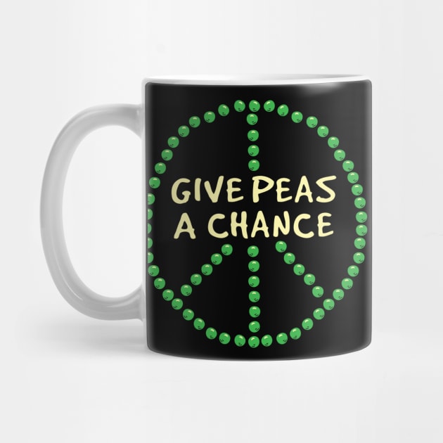 Give Peas a Chance by teejaya